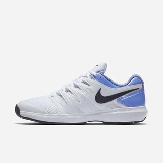 Adidasi Tenis Nike NikeCourt Air Zoom Prestige Barbati Albi Albastru Regal Obsidienne | QGVU-20496